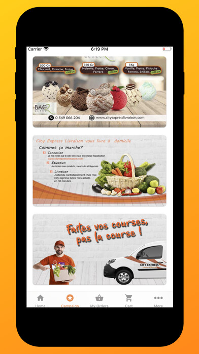 Emulate iPhone app City Express-Livraison using MyAndroid Emulate iPhone app City Express-Livraison using MyAndroid