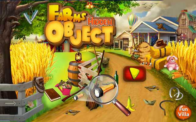 Emulate Android APK City Farms- Farm Hidden Object