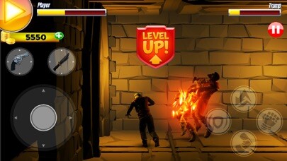 Emulate iPhone app City Fighter Against Punks using MyAndroid