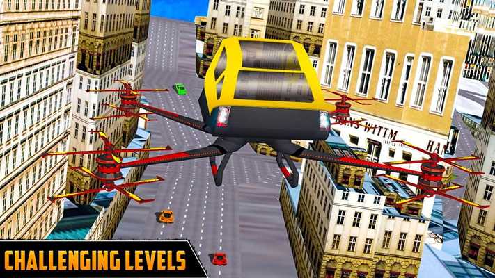 Emulate Android APK City Flying Drone Taxi Emulate Android APK City Flying Drone Taxi