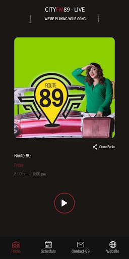 Run android online APK CityFM89 from MyAndroid or emulate CityFM89 using MyAndroid