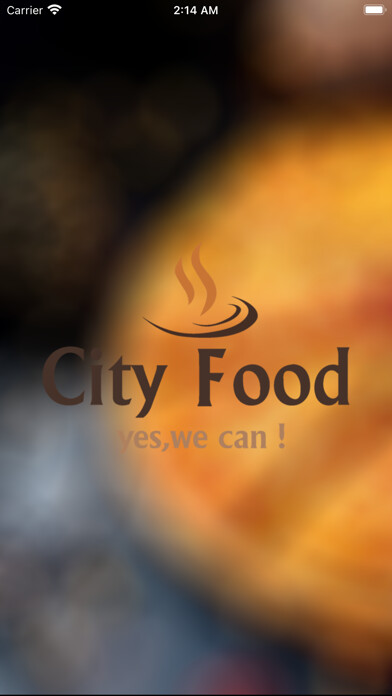 Emulate iPhone app City Food Grenchen using MyAndroid