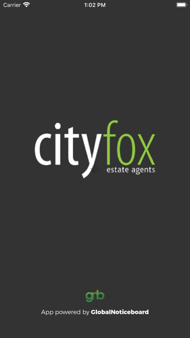 Emulate iPhone app City Fox Estate Agents using MyAndroid