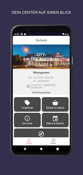 Run android online APK City-Galerie from MyAndroid or emulate City-Galerie using MyAndroid