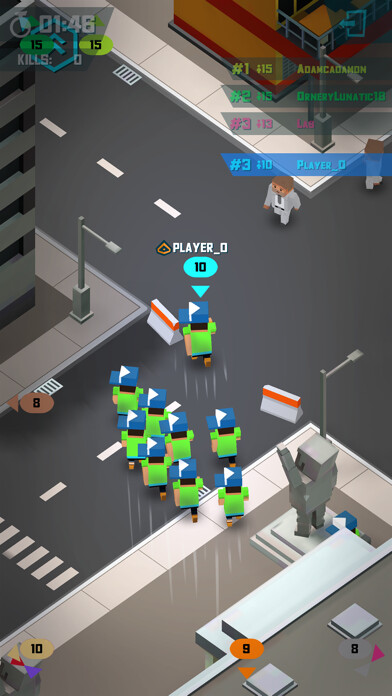 Emulate iPhone app City Gangs: San Andreas using MyAndroid