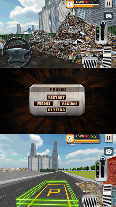 Emulate iPhone app City Garbage Pickup Truck Driving Simulator using MyAndroid Emulate iPhone app City Garbage Pickup Truck Driving Simulator using MyAndroid