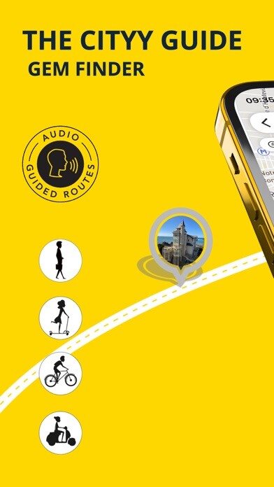 Emulate iPhone app CityGem - GPS & Audioguide using MyAndroid Emulate iPhone app CityGem - GPS & Audioguide using MyAndroid