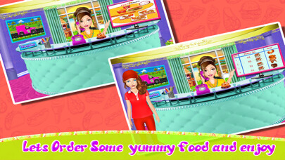 Emulate iPhone app City Girl Burger Delivery & Maker - Fast Food Fever Cooking Games for Girls & Kids using MyAndroid Emulate iPhone app City Girl Burger Delivery & Maker - Fast Food Fever Cooking Games for Girls & Kids using MyAndroid
