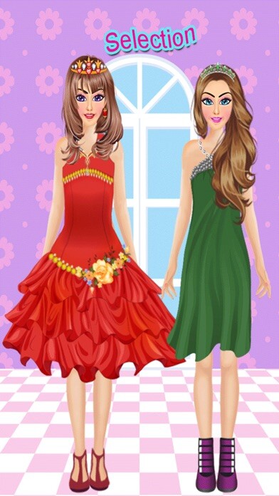 Emulate iPhone app City Girl Makeover Salon - Beauty Girls using MyAndroid