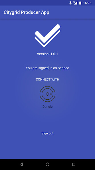 Run android online APK Citygrid Producer App from MyAndroid or emulate Citygrid Producer App using MyAndroid