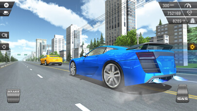 Emulate iPhone app City GT Car Racer in Traffic using MyAndroid Emulate iPhone app City GT Car Racer in Traffic using MyAndroid