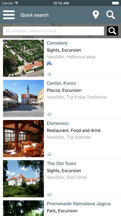 Emulate iPhone app City Guide App Varaždin using MyAndroid Emulate iPhone app City Guide App Varaždin using MyAndroid