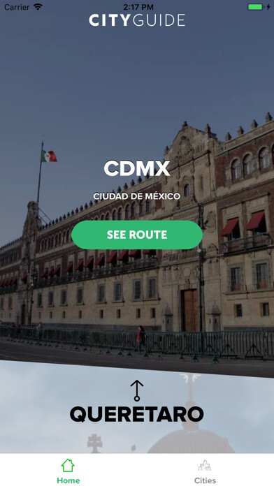 Emulate iPhone app CityGuide CBI using MyAndroid