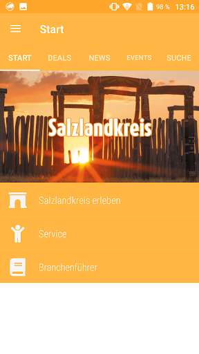 Run android online APK Cityguide Salzlandkreis from MyAndroid or emulate Cityguide Salzlandkreis using MyAndroid