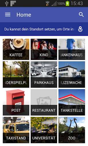 Emulate Android APK City guide Switzerland Emulate Android APK City guide Switzerland