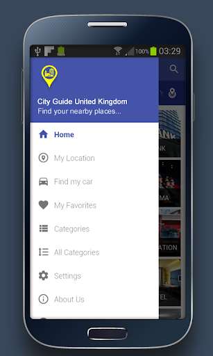 Emulate Android APK City Guide UK