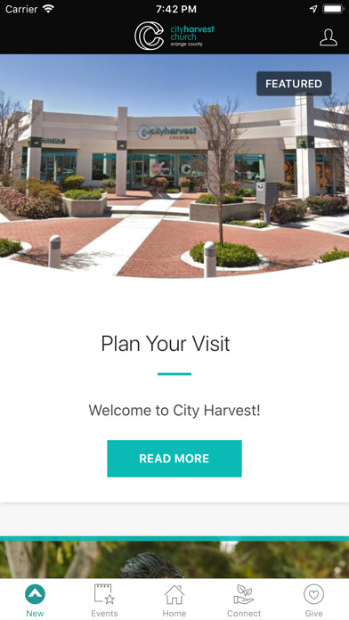 Emulate iPhone app City Harvest Church using MyAndroid