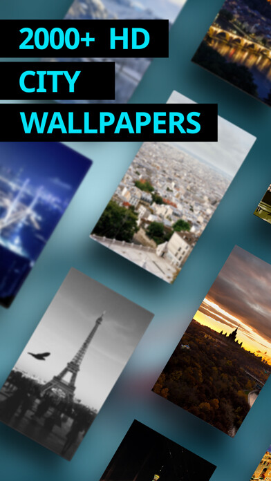Emulate iPhone app City - HD Free Wallpaper using MyAndroid
