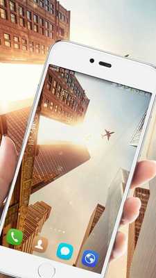 Emulate Android APK City HD live wallpaper