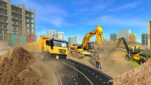 Run android online APK City Heavy  Road Constructor from MyAndroid or emulate City Heavy  Road Constructor using MyAndroid