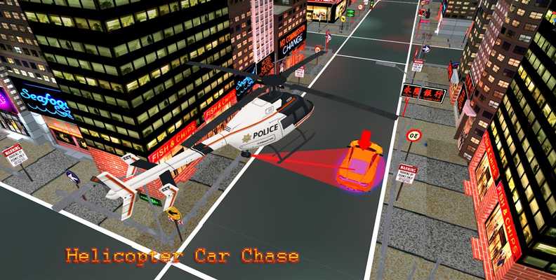 Emulate Android APK City Helicopter Car Chase 2016
