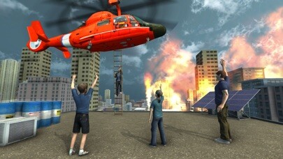 Emulate iPhone app City Helicopter Rescue Mission using MyAndroid Emulate iPhone app City Helicopter Rescue Mission using MyAndroid