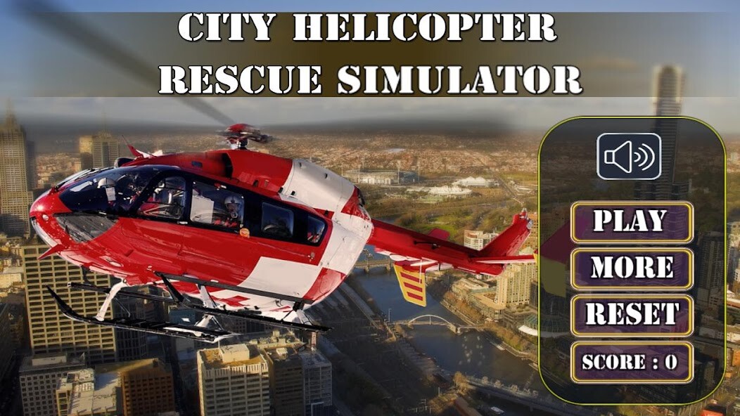 Run android online APK City Helicopter Rescue Sim from MyAndroid or emulate City Helicopter Rescue Sim using MyAndroid
