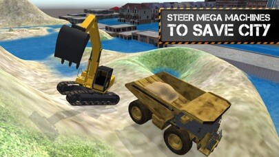 Emulate iPhone app City Helicopter Rescue Simulator & Flight Sim Game using MyAndroid