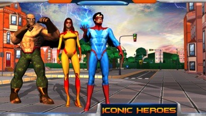 Emulate iPhone app City Heroes 3D: Aliens War using MyAndroid Emulate iPhone app City Heroes 3D: Aliens War using MyAndroid
