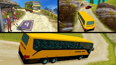 Emulate iPhone app City High School Bus Driving 2 using MyAndroid Emulate iPhone app City High School Bus Driving 2 using MyAndroid