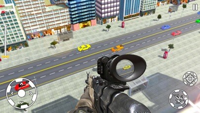 Emulate iPhone app City Highway Sniper Shooter 3D using MyAndroid