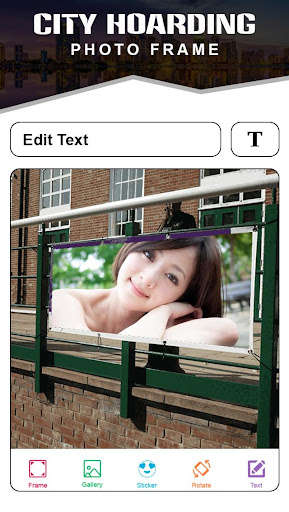 Emulate Android APK City Hoarding Photo Frame Emulate Android APK City Hoarding Photo Frame