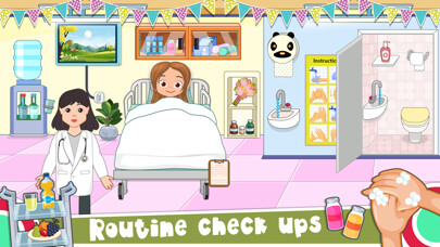 Emulate iPhone app City Hospital Town Life using MyAndroid Emulate iPhone app City Hospital Town Life using MyAndroid