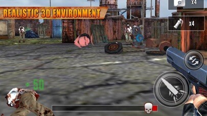 Emulate iPhone app City Hunter Zombie 3D using MyAndroid Emulate iPhone app City Hunter Zombie 3D using MyAndroid