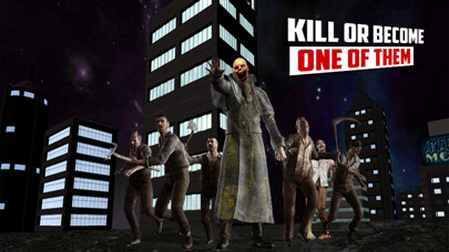 Emulate iPhone app City Hunter Zombie Killing Game : Best Zombie Hunter Sniper Shooting game of 2016 using MyAndroid