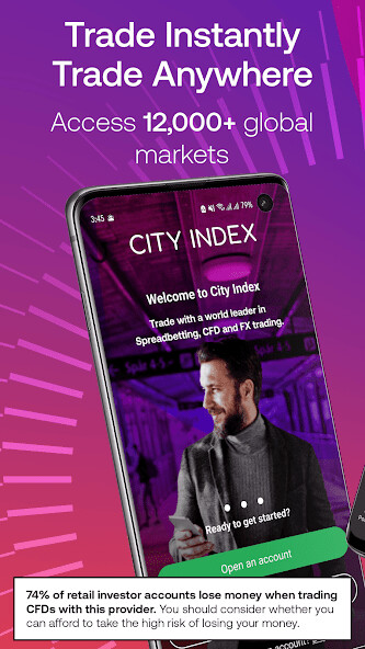 Run android online APK City Index: Spread Bets  CFDs from MyAndroid or emulate City Index: Spread Bets  CFDs using MyAndroid