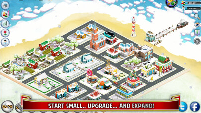 Emulate iPhone app City Island: Winter Edition - Builder Tycoon - Citybuilding Sim Game, from Village to Megapolis Paradise - Free Edition using MyAndroid Emulate iPhone app City Island: Winter Edition - Builder Tycoon - Citybuilding Sim Game, from Village to Megapolis Paradise - Free Edition using MyAndroid