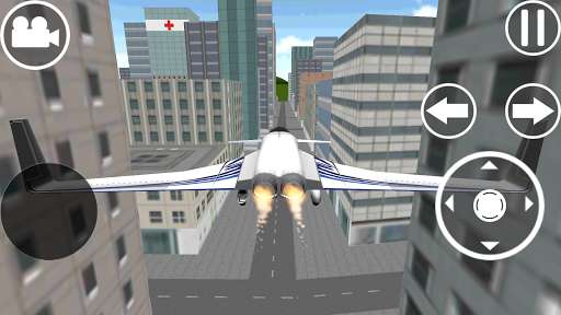 Emulate Android APK City Jet Flight Simulator