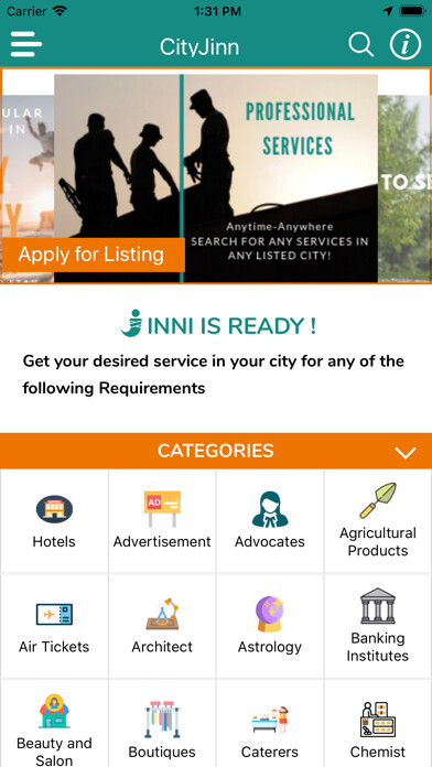 Emulate iPhone app CityJinn using MyAndroid Emulate iPhone app CityJinn using MyAndroid