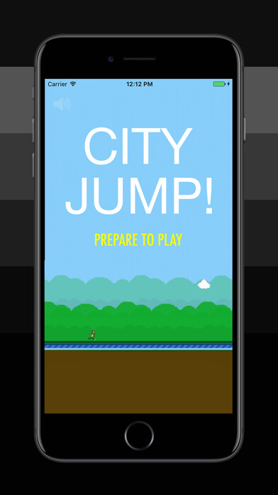 Emulate iPhone app CITY JUMP! : RUN, JUMP, REPEAT using MyAndroid
