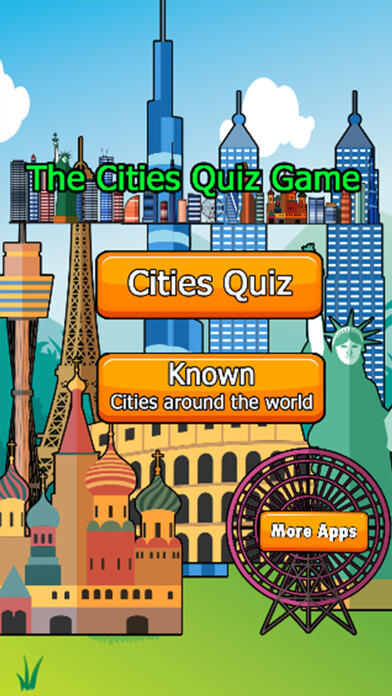 Emulate iPhone app City Landmark : Mega Capital around the world Quiz using MyAndroid Emulate iPhone app City Landmark : Mega Capital around the world Quiz using MyAndroid