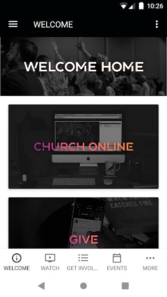 Emulate iPhone app citylife church using MyAndroid Emulate iPhone app citylife church using MyAndroid