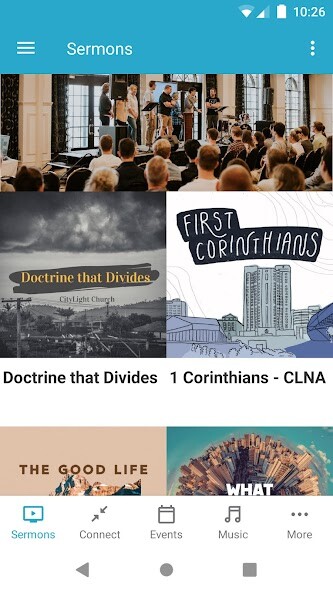 Emulate iPhone app CityLight Church using MyAndroid Emulate iPhone app CityLight Church using MyAndroid