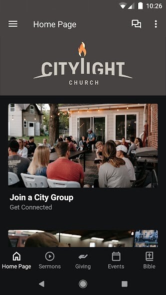Run android online APK Citylight Lincoln Church from MyAndroid or emulate Citylight Lincoln Church using MyAndroid