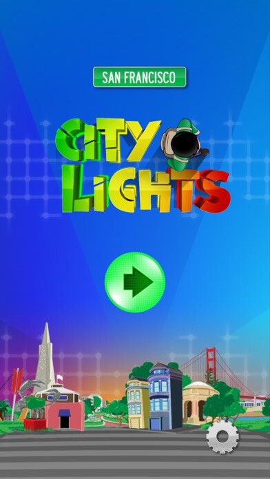 Emulate iPhone app CityLights - San Francisco using MyAndroid