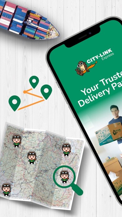 Emulate iPhone app City-Link Express using MyAndroid Emulate iPhone app City-Link Express using MyAndroid