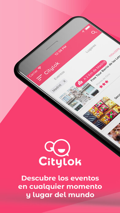 Emulate iPhone app Citylok, eventos y lugares using MyAndroid Emulate iPhone app Citylok, eventos y lugares using MyAndroid