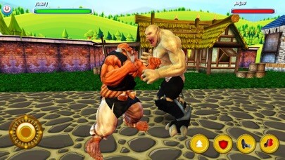 Emulate iPhone app City Mafia Fight Mission using MyAndroid