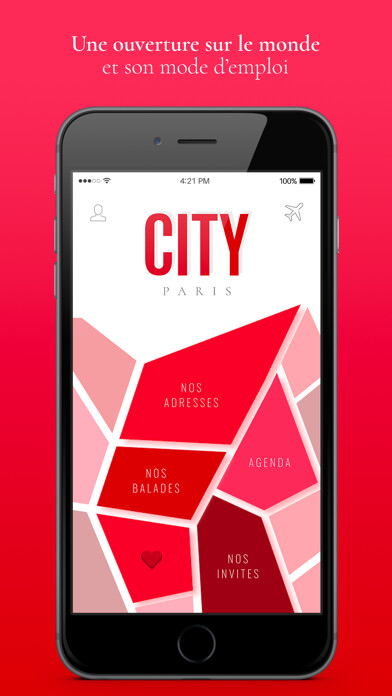 Emulate iPhone app CITY MAGAZINE INTERNATIONAL using MyAndroid Emulate iPhone app CITY MAGAZINE INTERNATIONAL using MyAndroid
