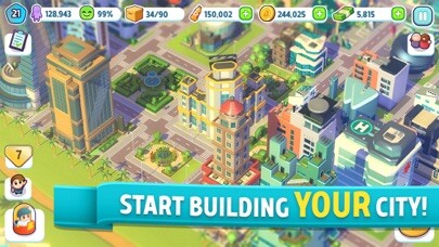 Emulate iPhone app City Mania: Town Building Game using MyAndroid Emulate iPhone app City Mania: Town Building Game using MyAndroid